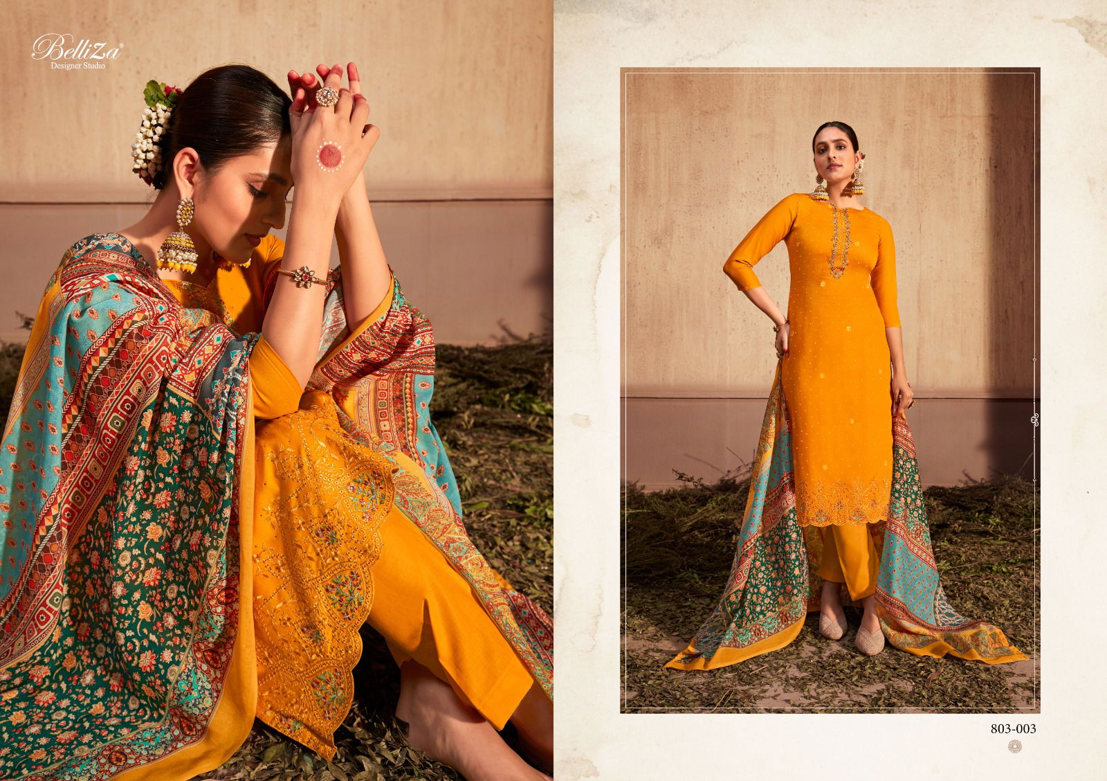 Gulzaar By Belliza Designer Dress Material Catalog
